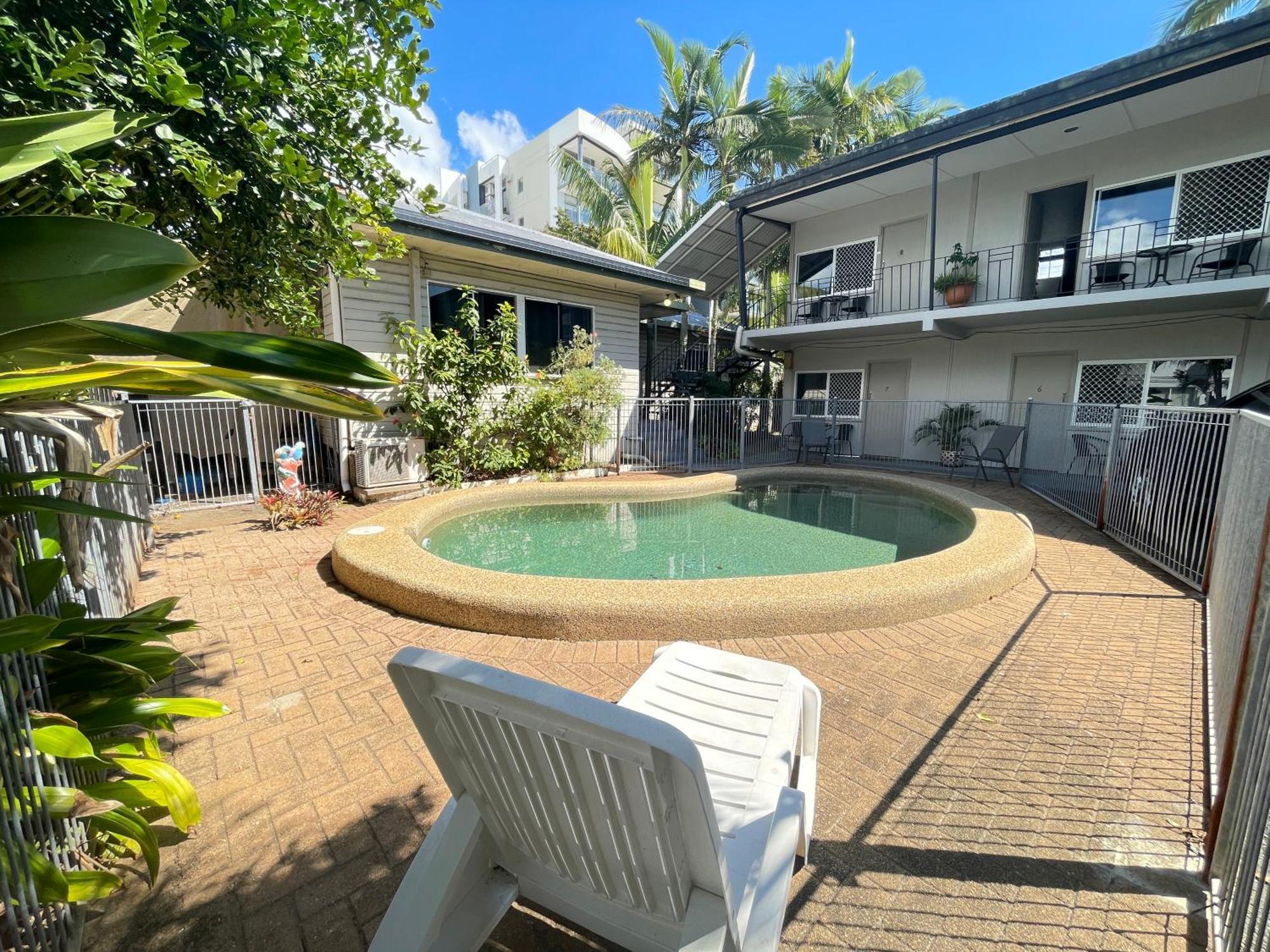 Cairns City Motel Экстерьер фото