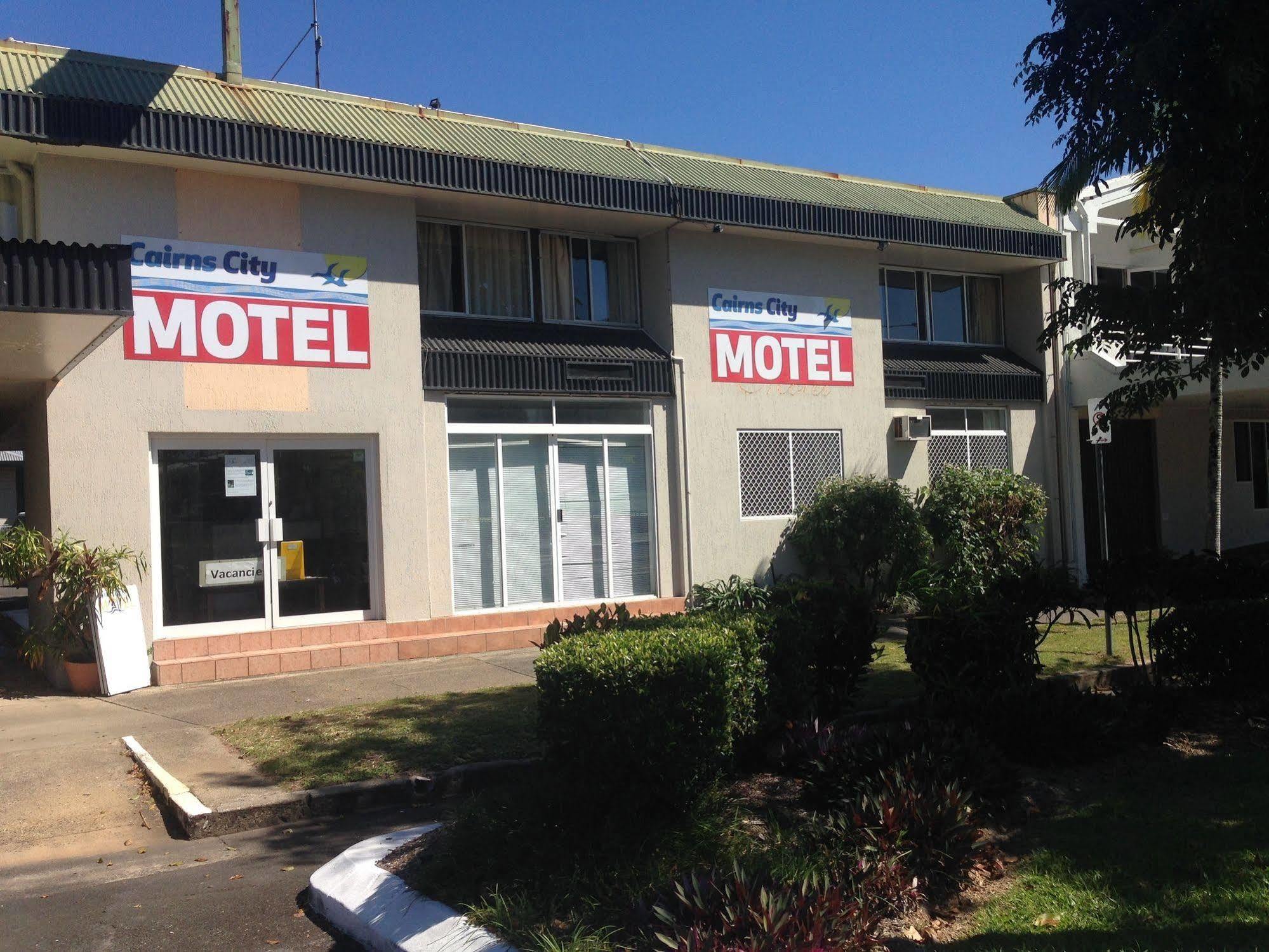 Cairns City Motel Экстерьер фото