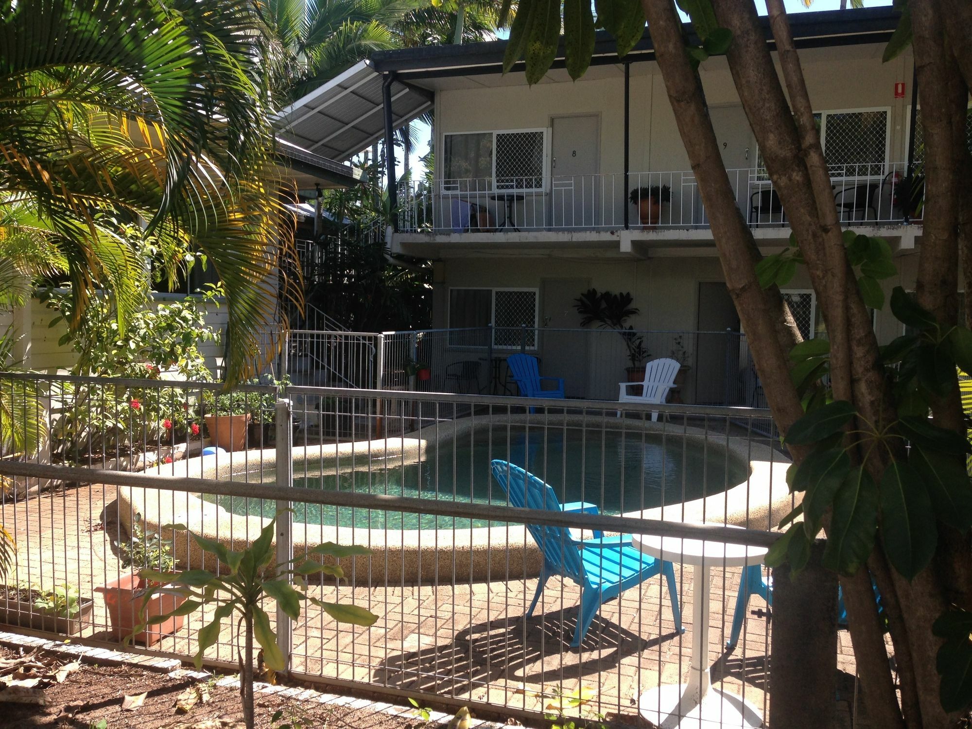 Cairns City Motel Экстерьер фото